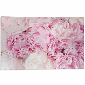 Pink floral Area Rugs & Floor Mats