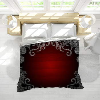 Royal Gothic Red Pillow