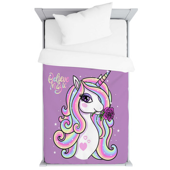 Unicorn baby bedding hot sale