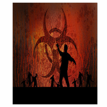 Zombie Wall Decor in Canvas, Murals, Tapestries, Posters & More