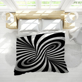 Black and white Comforters, Duvets, Sheets & Sets | Personalized