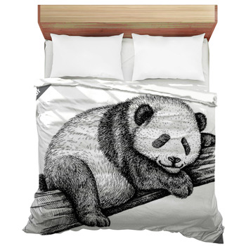 Panda Comforters, Duvets, Sheets & Sets | Personalized