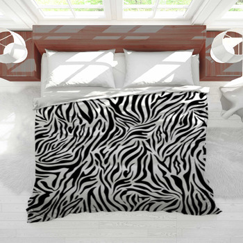 Zebra Print Comforters, Duvets, Sheets & Sets 