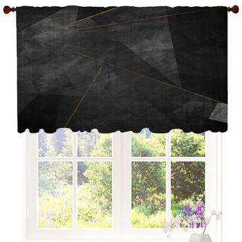 Black deals window curtains