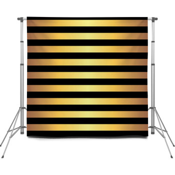 Black and gold Photographer Backdrops | Available in Ultra Large Custom ...