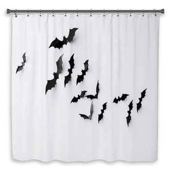 Vampire Shower Curtains, Bath Mats, & Towels Personalize