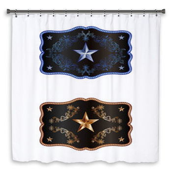 Rodeo Shower Curtains Mats Towels Personalize