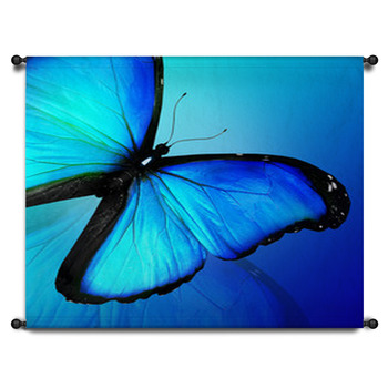 Butterfly Wall Decor | Murals | Tapestry | Posters | Custom Sizes