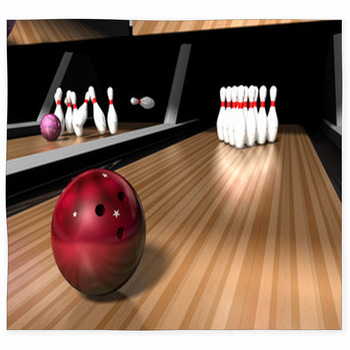 Bowling Area Rugs & Custom Size Floor Mats