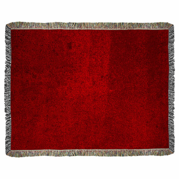 Bright red blanket hot sale