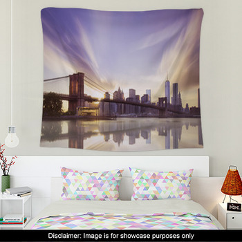 Brooklyn bridge Wall Decor in Canvas, Murals, Tapestries, Posters & More