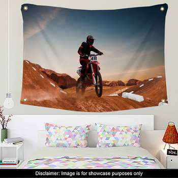 Motocross – designer canvas print – Photowall