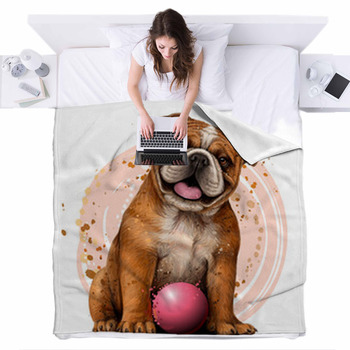 Dog Comforters Duvets Sheets Sets Personalized