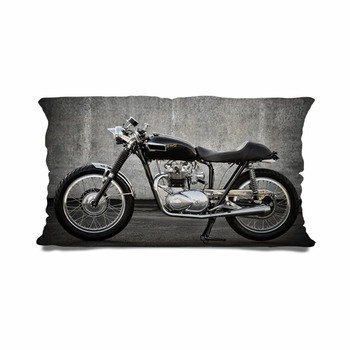 Motorcycle Throw Pillows, & Shams