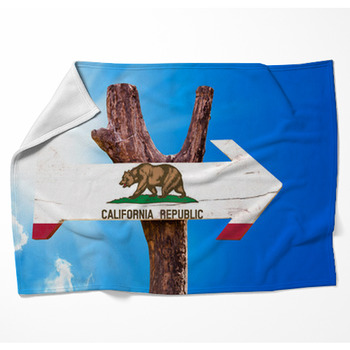 "I Love You California" Blanket Print — Affordable Art – 3 ...