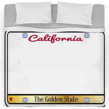 California Comforters Duvets Sheets Sets Personalized