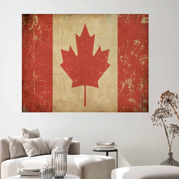 Canadian flag Wall Decor in Canvas, Murals, Tapestries, Posters & More