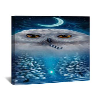 Owl Wall Decor in Canvas, Murals, Tapestries, Posters & More