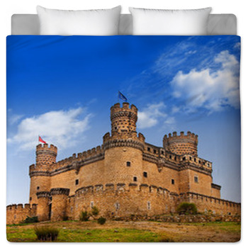 Castle Comforters Duvets Sheets Sets Personalized