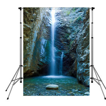 Waterfall Photographer Backdrops | Available In Nearly ANY Custom Sizes