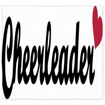 Cheerleading Area Rugs & Floor Mats