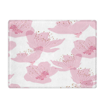 Pink floral Shower Curtains, Bath Mats, & Towels Personalize