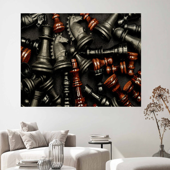 Chess Wall Decor | Murals | Tapestry | Posters | Custom Sizes