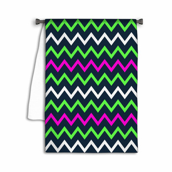 Chevron Colorful Pattern Towel
