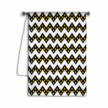 Chevron Pattern Seamless Vector Arrows And Stripes  Towel