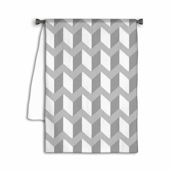 Chevrons Seamless Pattern Towel