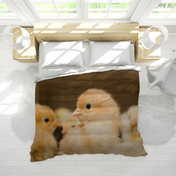 Chicken Comforters, Duvets, Sheets & Sets | Personalized