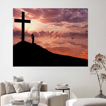 Cross Wall Decor In Canvas, Murals, Tapestries, Posters & More