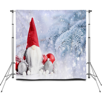 Gnomes Custom Backdrops | Available in nearly ANY Custom Sizes