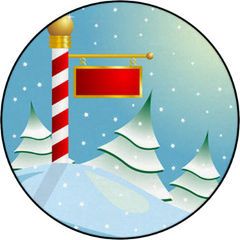 https://www.visionbedding.com/images/theme/christmas-north-pole-sign-with-copyspace-round-rug-4824010.jpg