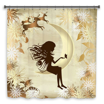Fairy Shower Curtains, Mats, & Towels Personalize