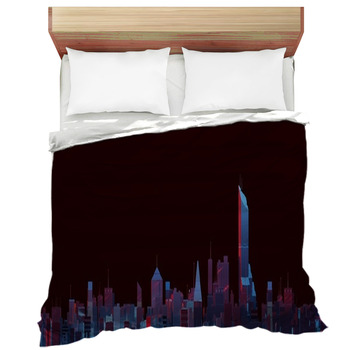 https://www.visionbedding.com/images/theme/city-skyline-with-flat-colorful-aesthetic-digital-3d-render-comforter-391910122.jpg