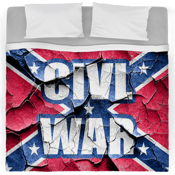 Confederate rebel flag Comforters, Duvets, Sheets & Sets ...