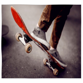 Skateboard Rugs & Custom Size Floor Mats