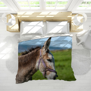 Donkey Comforters, Duvets, Sheets & Sets | Personalized