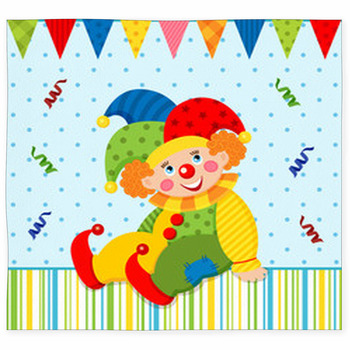 Clown Rugs & Custom Size Floor Mats