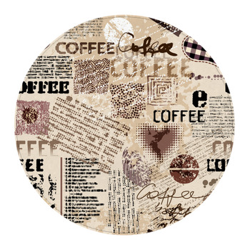 Coffee Area Rugs & Floor Mats