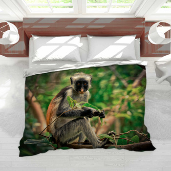 Monkey bed sheets best sale