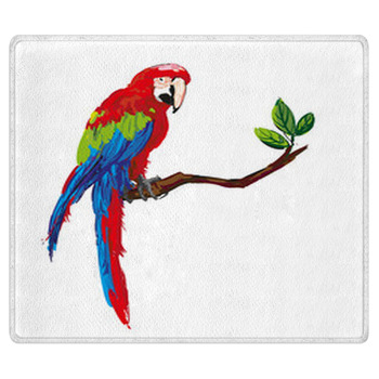 Parrot Shower Curtains Mats Towels Personalize