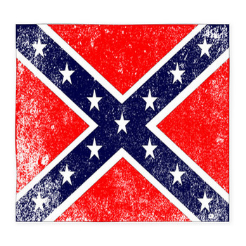 confederate rebel flag Area Rugs & Custom Size Floor Mats