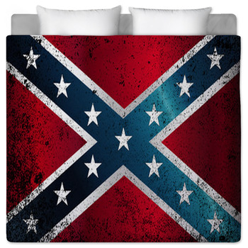 Confederate rebel flag Comforters, Duvets, Sheets & Sets | Personalized