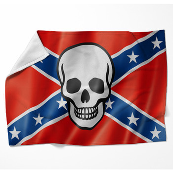 Confederate Flag Faux Fur Luxury Blanket – The Dixie Shop