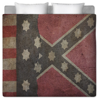 Confederate rebel flag Comforters, Duvets, Sheets & Sets | Personalized