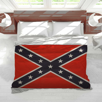 Confederate rebel flag Comforters, Duvets, Sheets & Sets | Personalized