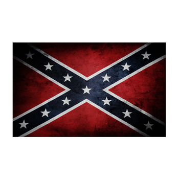 Rebel flag Fabric by the Yard | Available in Super Large Custom Sizes