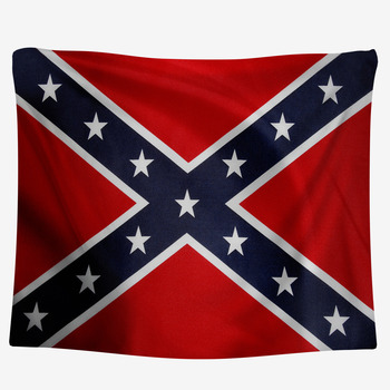 Rebel flag Fabric by the Yard | Available in Super Large Custom Sizes